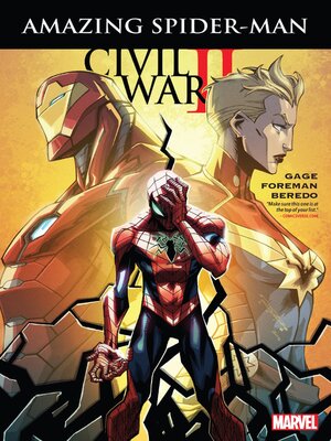 cover image of Civil War Ii Amazing Spider-Man